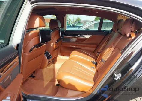 2016 BMW 750I xDrive from USA, damaged, VIN WBA7F2C54GG420942